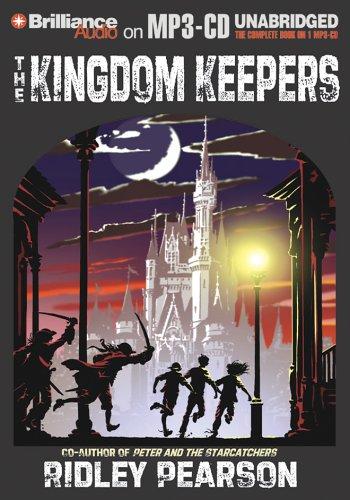 Ridley Pearson: Kingdom Keepers, The (AudiobookFormat, Brilliance Audio on MP3-CD)