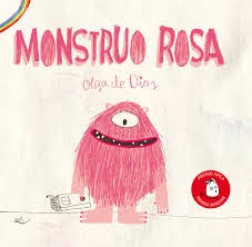 Olga de Dios: Monstruo rosa (2013, Apila)