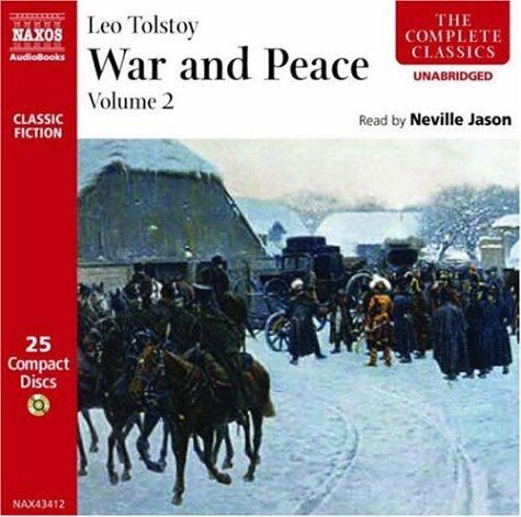 Leo Tolstoy: War & Peace (AudiobookFormat, Naxos Audiobooks)