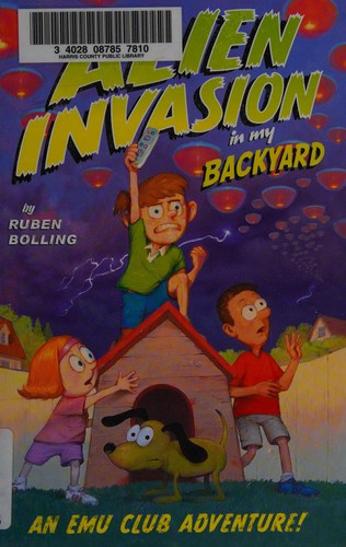 Ruben Bolling: Alien invasion in my backyard (2015, Andrews McMeel Publishing)