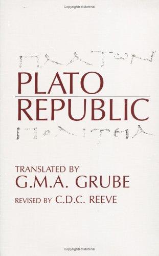 Platone: Republic (1992, Hackett Pub. Co.)