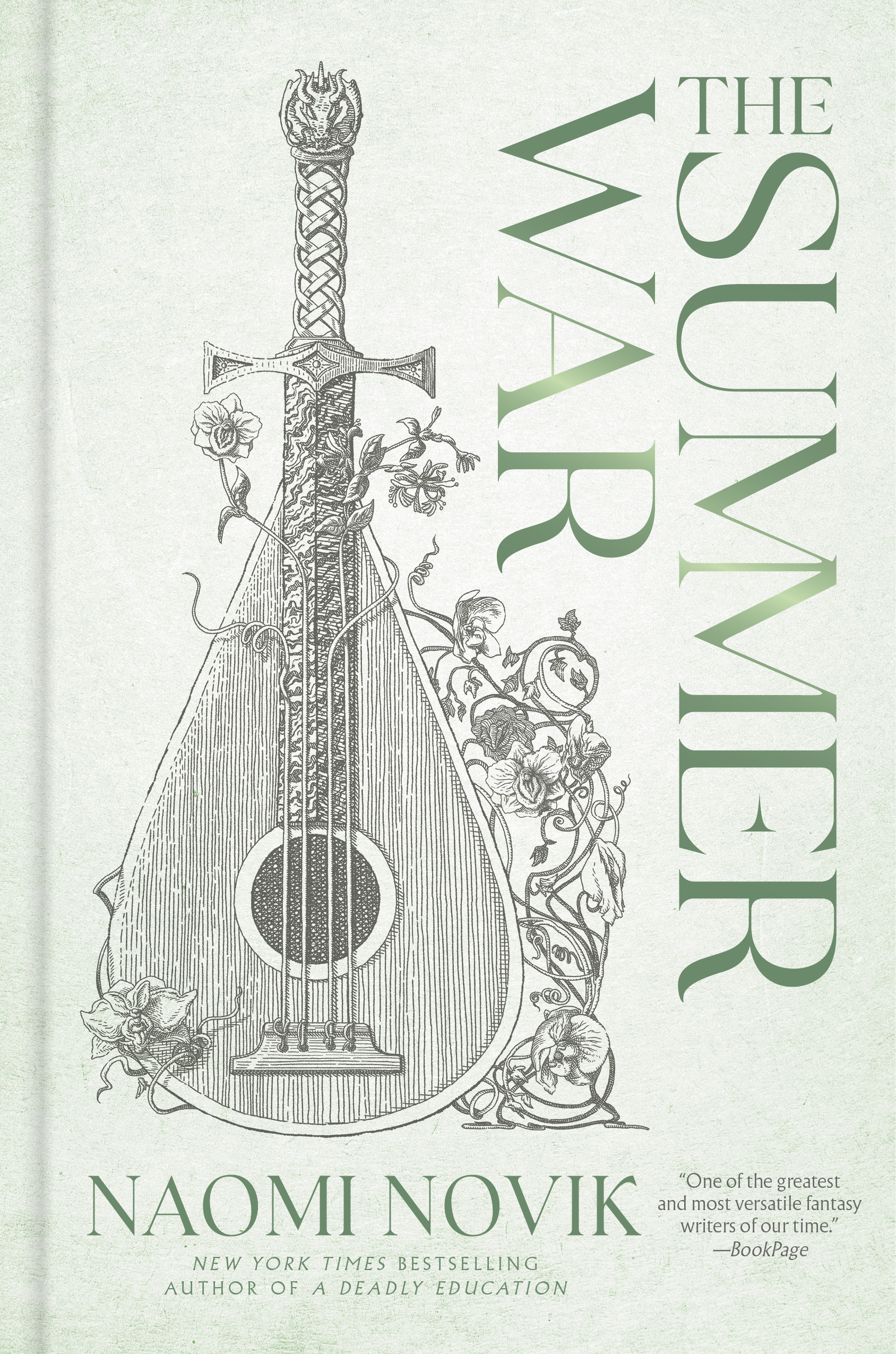 Naomi Novik: The Summer War (Hardcover, 2025, Random House Worlds)