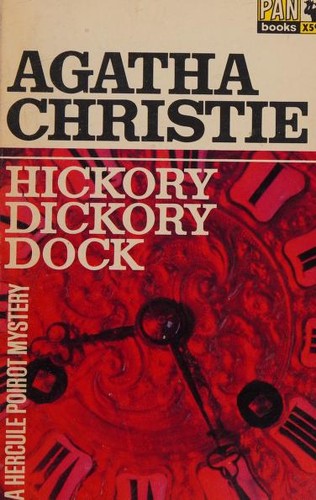 Agatha Christie: Hickory Dickory Dock (1967, Pan Books)