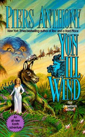 Piers Anthony: Yon Ill Wind (Paperback, Tor Fantasy)