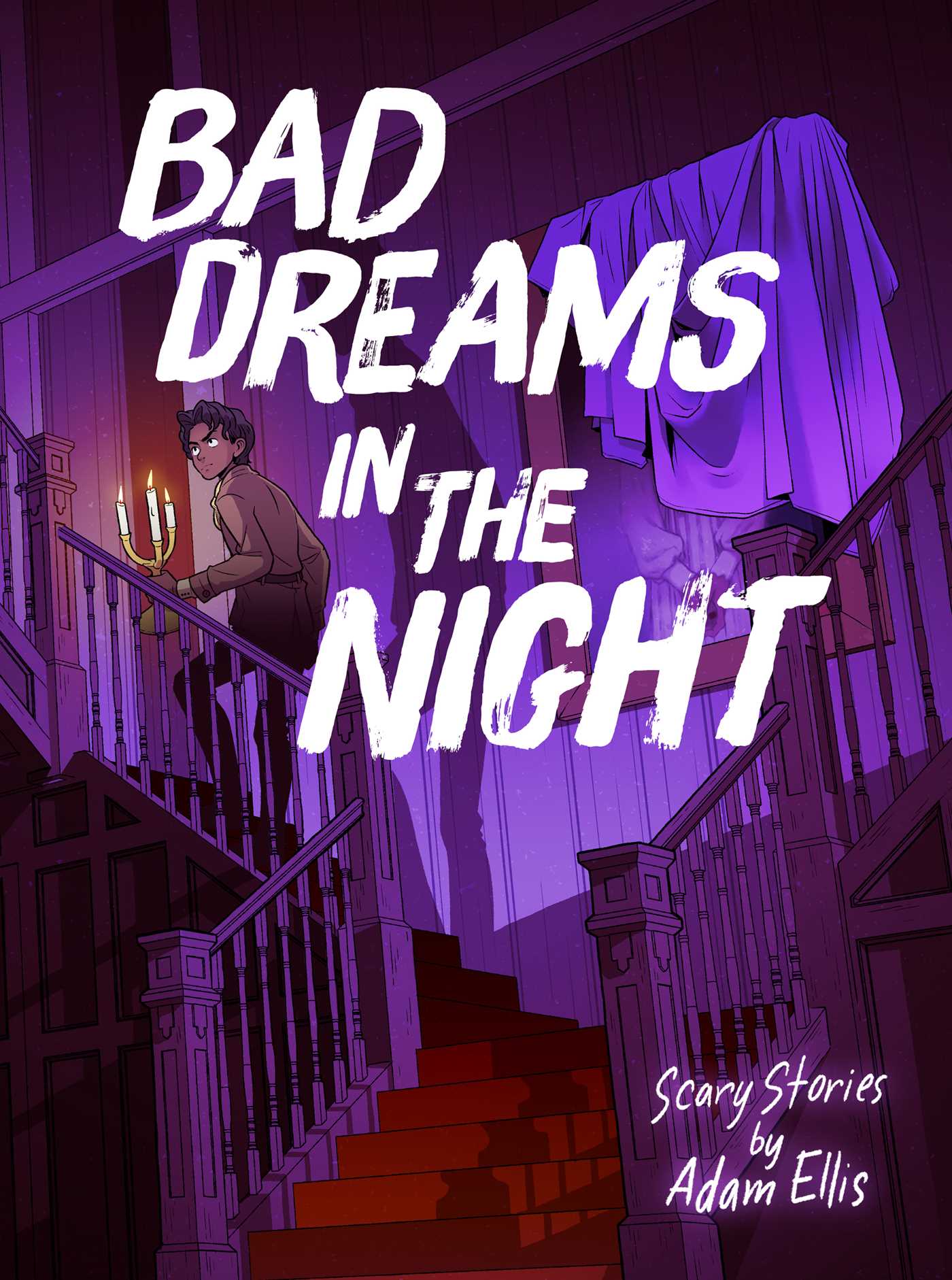 Adam Ellis: Bad Dreams in the Night (Hardcover, 2024, Andrews McMeel Publishing)