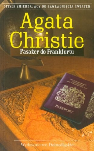 Agatha Christie: Pasazer Do Frankfurtu (Paperback, Wydawnictwo Dolnoslaskie)