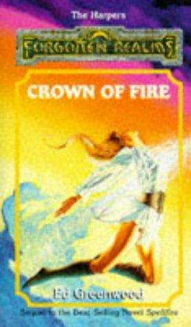 Ed Greenwood: Crown of fire (Paperback, 1994, TSR)