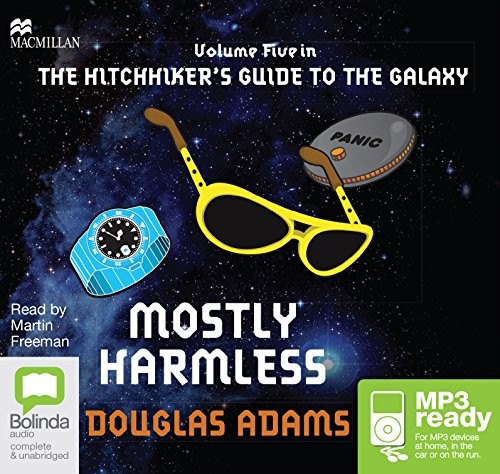 Douglas Adams: Mostly Harmless (AudiobookFormat, Bolinda/Macmillan audio)