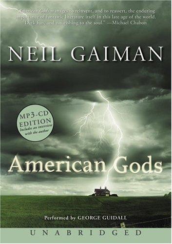 Neil Gaiman: American Gods (AudiobookFormat, HarperAudio)