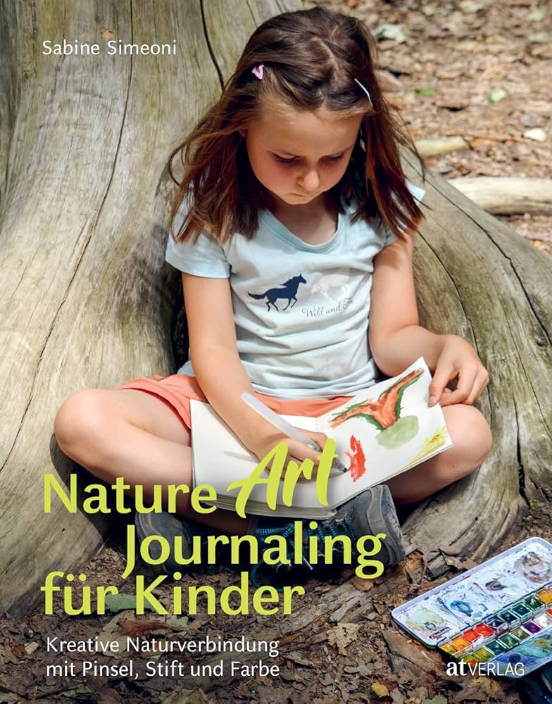 Sabine Simeoni: Nature Art Journaling für Kinder (Hardcover)