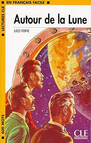 Jules Verne: Autour de la lune (French language)