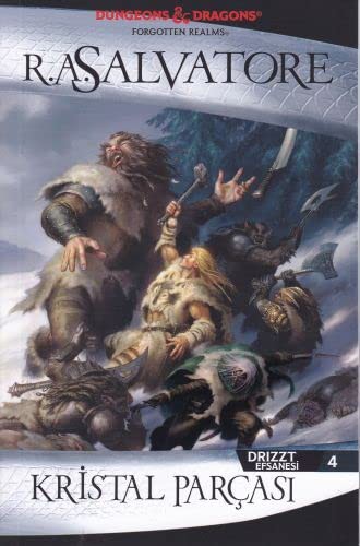 R. A. Salvatore: Kristal Parçası (Paperback, Turkish language, Ithaki Yayinlari)