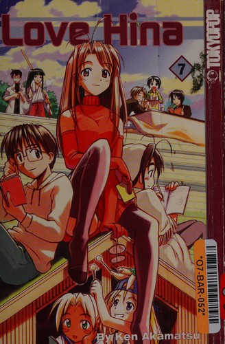 Ken Akamatsu: Love Hina, 7 (2002, Tokyopop)