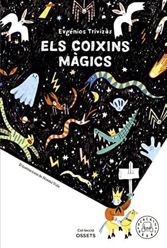 Eugénios Trivizàs, Noemi Vola: Els coixins màgics (Hardcover, Blackie Books)