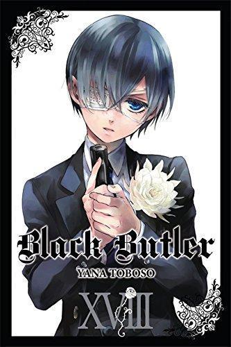 Yana Toboso: Black Butler, Vol. 18 (2014)