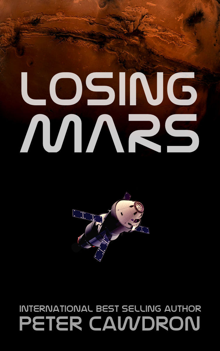 Peter Cawdron: Losing Mars (2018, Independently Published)