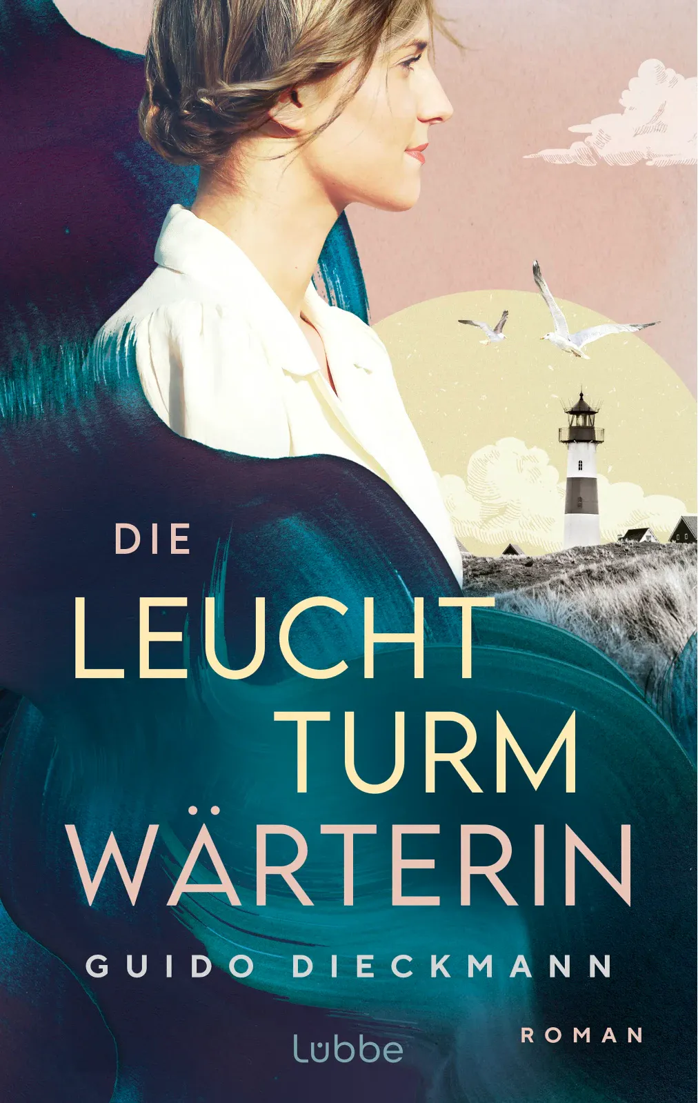 Guido Dieckmann: Die Leuchtturmwärterin (Paperback, german language, 2023, Bastei Lübbe)