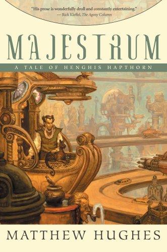 Matthew Hughes: Majestrum (Paperback, Night Shade Books)