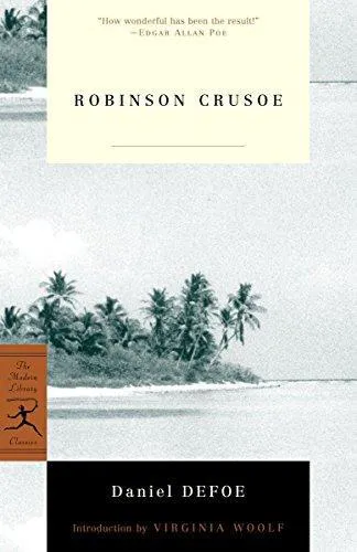 Daniel Defoe: Robinson Crusoe (Robinson Crusoe #1) (2001, Modern Library)