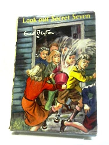 Enid Blyton: Look out Secret Seven (1974, Brockhampton Press)