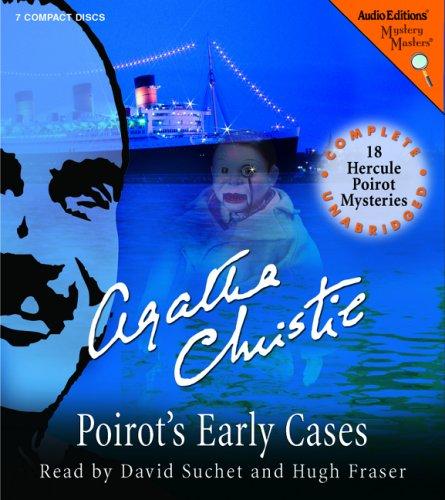 Agatha Christie: Poirot's Early Cases (AudiobookFormat, The Audio Partners, Mystery Masters)