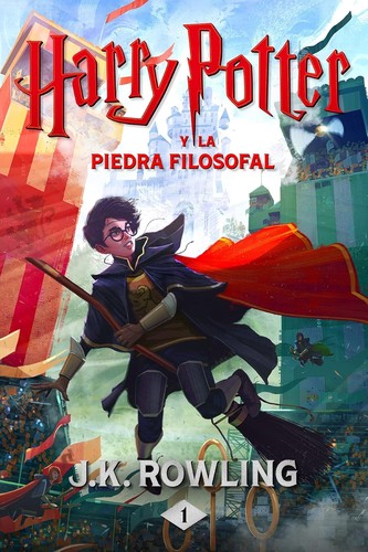 J.K. Rowling, Empty Author, Jim Dale, Empty Author: Harry Potter y la piedra filosofal (EBook, Spanish language, Pottermore Publishing)