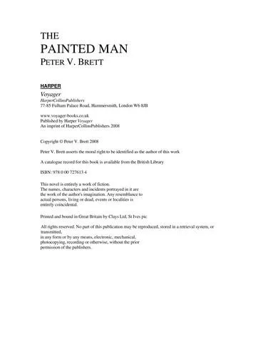 Peter V. Brett: The Warded Man (The Demon Cycle, #1) (2009)