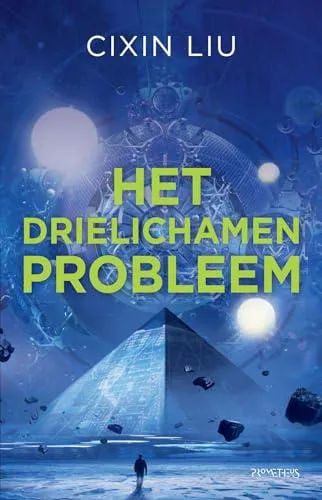 Cixin Liu, Marc Simonetti, Vincent Schmitt, Gwennaël Gaffric: Het drielichamenprobleem (Het drielichamenprobleem, 1) (Dutch language, 2020)
