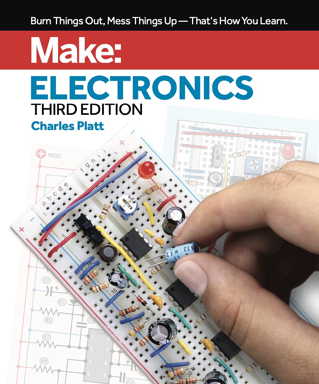 Charles Platt: Make : Electronics : Learning by Discovery (2021, Maker Media, Incorported)