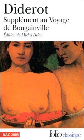 Denis Diderot: Supplément au voyage de Bougainville (Paperback, French language, Gallimard)