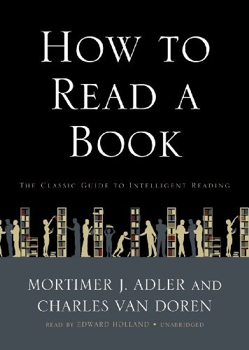 How to Read a Book (AudiobookFormat, Blackstone Audio, Inc.)
