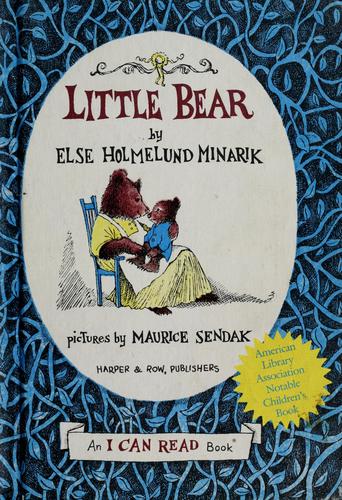 Else Holmelund Minarik: Little Bear (1957, Weekly Reader Books)