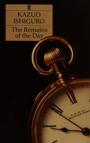 Kazuo Ishiguro: The remains of the day (1989, Faber and Faber)