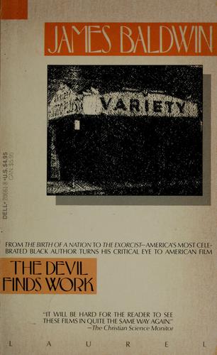 James Baldwin: The devil finds work (1990, Dell)