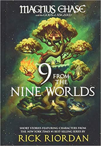 Rick Riordan: 9 from the Nine Worlds (2018, Disney-Hyperion, an imprint of Disney Book Group)