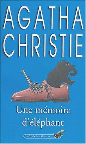 Agatha Christie: Une Mémoire d'éléphant (French language, 1982, Editions du Masque)