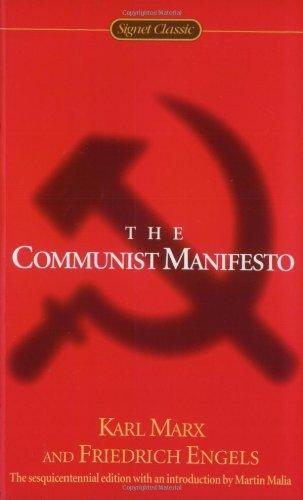 Friedrich Engels, Karl Marx: The Communist Manifesto (1998, Signet Classic)