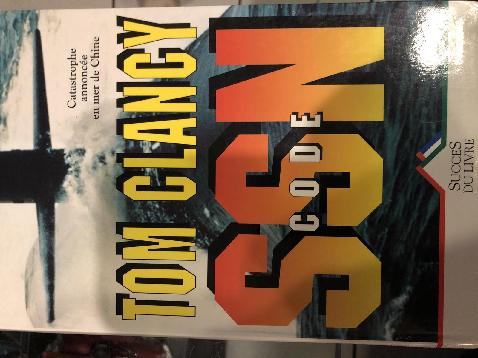 Tom Clancy: Code SSN (French language)