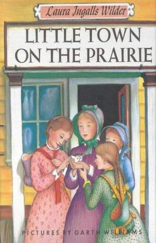 Laura Ingalls Wilder: Little Town on the Prairie (Hardcover, 1963, Lutterworth Press)