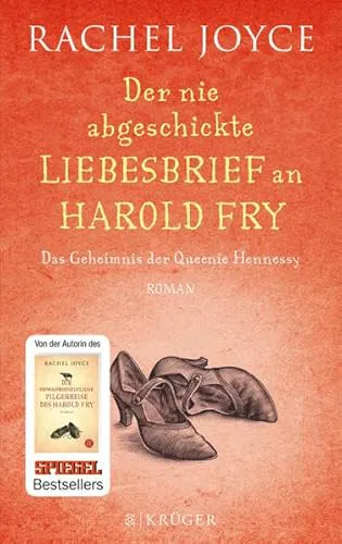 Rachel Joyce: Der nie abgeschickte Liebesbrief an Harold Fry (Hardcover, german language)