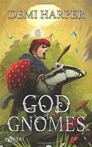 Demi Harper, Portal Books: God of Gnomes (Paperback, Nielsen)