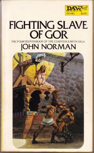 John Norman: Fighting Slave of Gor (Paperback, 1980, DAW)