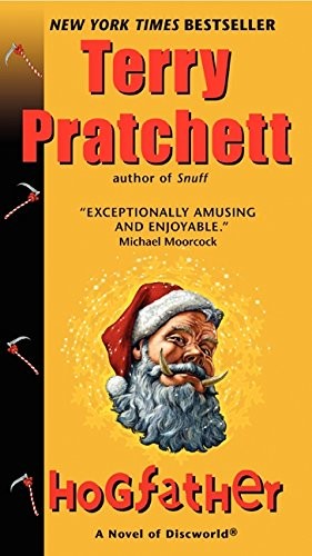 Terry Pratchett: Hogfather (Paperback, Harper)