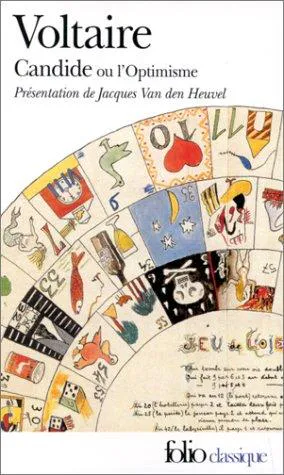 Voltaire: Candide ou L'optimisme (French language, 1999, Gallimard)