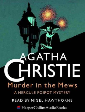 Agatha Christie: Murder in the Mews (AudiobookFormat, HarperCollins Audio)