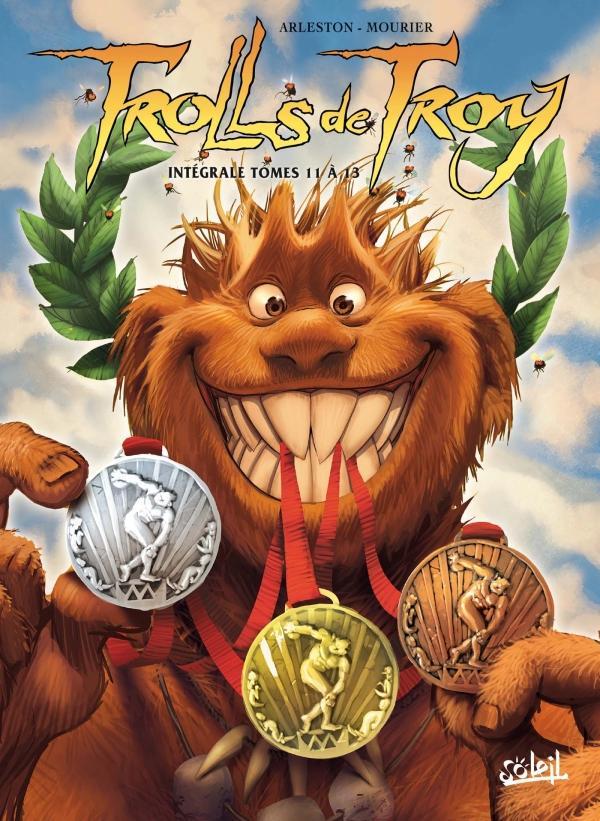 Christophe Arleston, Jean-Louis Mourier, Claude Guth: Trolls de Troy : intégrale. T. 11 à 13 (French language, 2016)