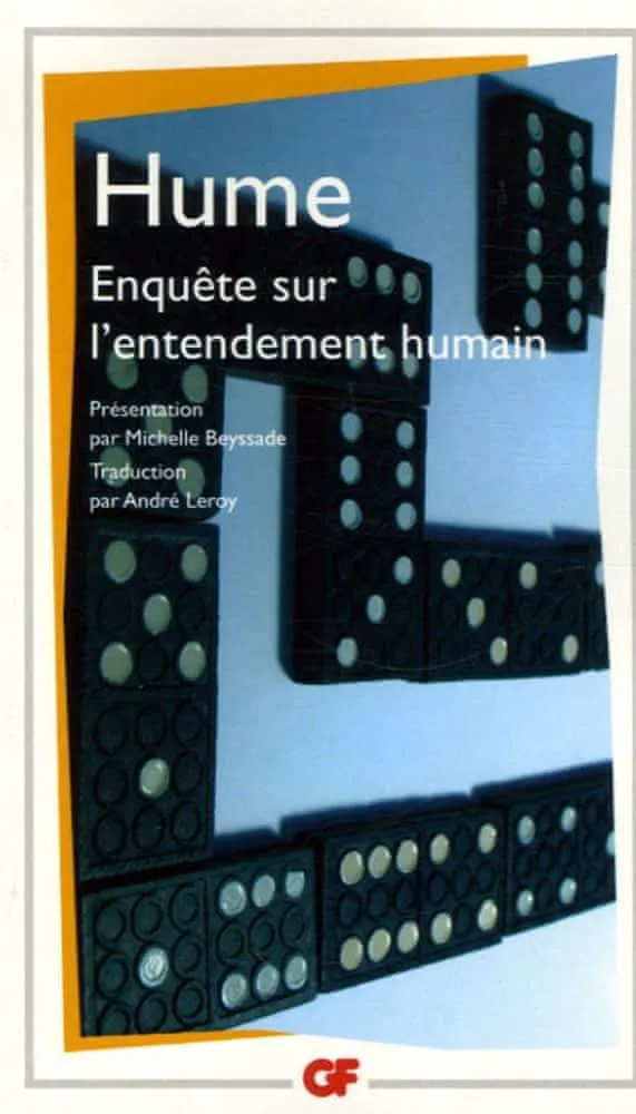 David Hume: Enquête sur l'entendement humain (French language, 2006, Flammarion)