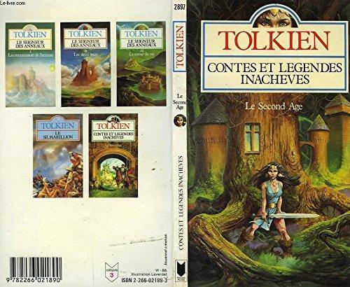 J.R.R. Tolkien, Christopher Tolkien: Contes et légendes inachevés (French language, 1988, Presses Pocket)