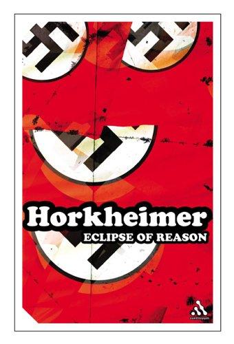 Max Horkheimer: Eclipse of reason (2004, Continuum)