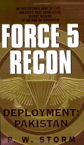 P. W. Storm: Force 5 recon (2003, Avon Books)